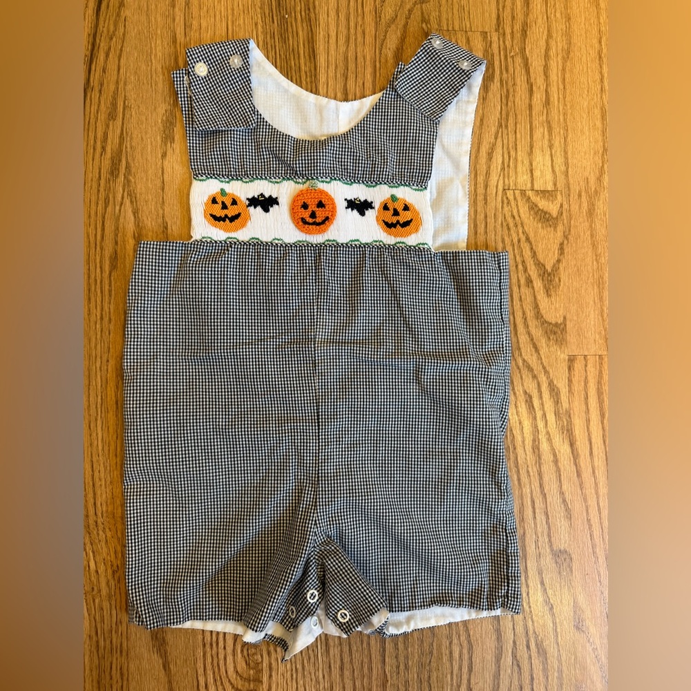 Halloween Pumpkin Baby Jon Jon.